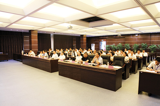 河南路友学习胜游官方网站集团会议精神