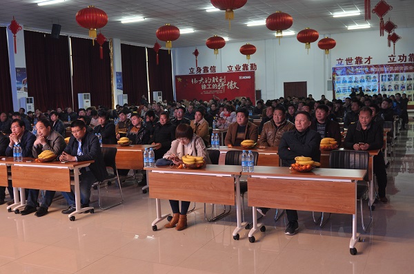 河南胜游官方网站挖机订货会现场
