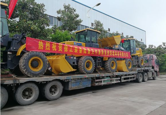 河南路友机械批量交付胜游官方网站装载机