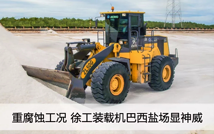 重腐蚀工况  胜游官方网站装载机巴西盐汤显神威