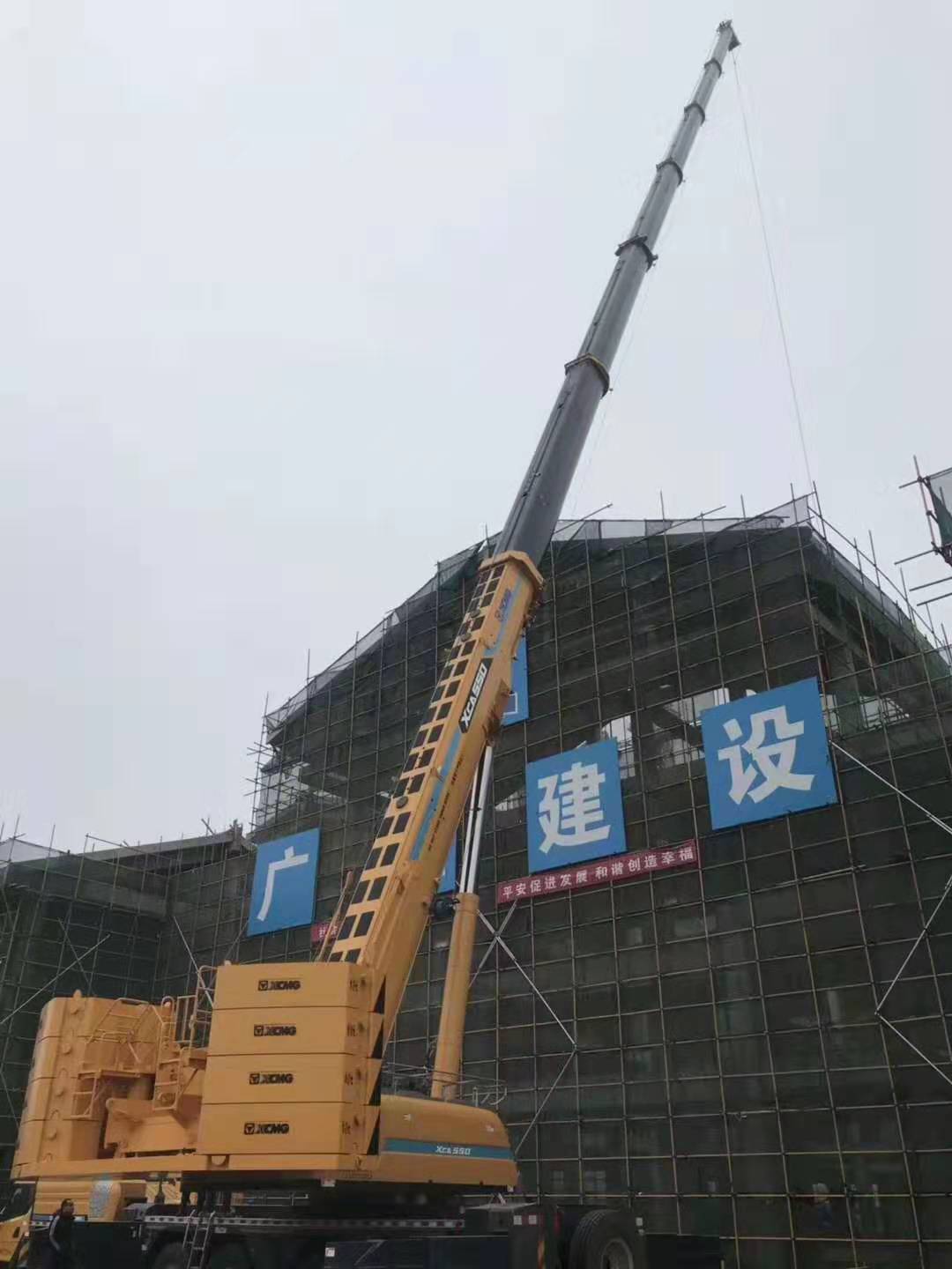 胜游官方网站XCA300吊车