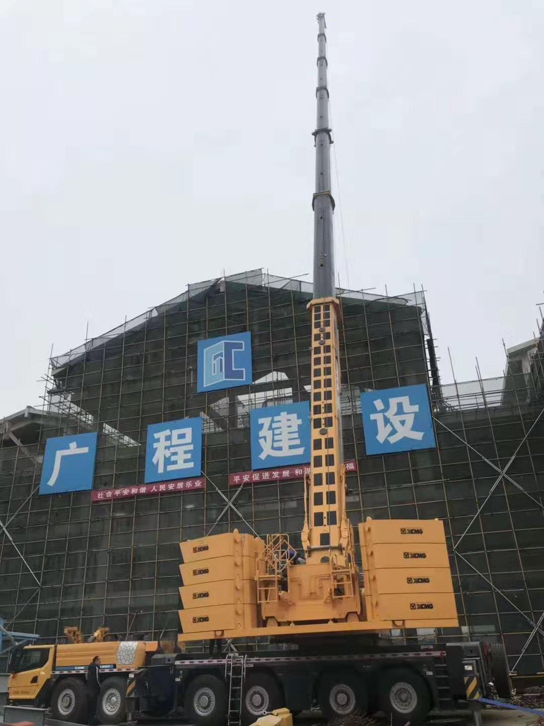 胜游官方网站XCA300吊车