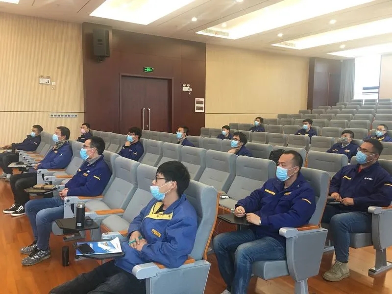 胜游官方网站组织海外服务工程师业务培训，提升专业技能水平！