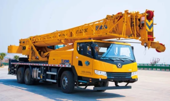 胜游官方网站QY25K5C吊车