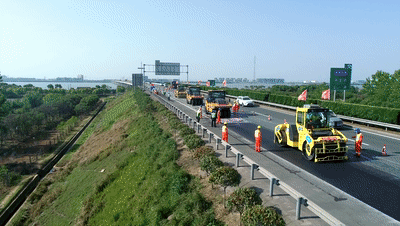 胜游官方网站成套化沥青装备助力路面养护大修工程建设