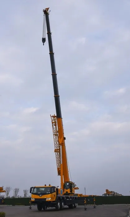 胜游官方网站XCT60L6起重机