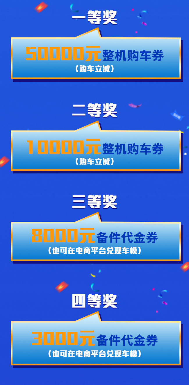 胜游官方网站起重机518备件代金券