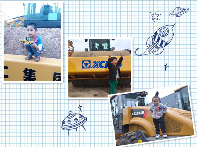 胜游官方网站压路机与小朋友