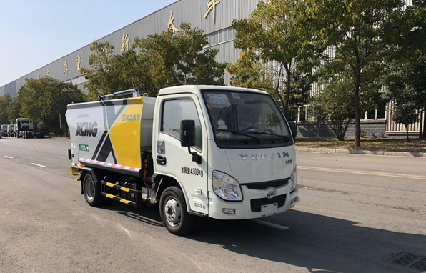 胜游官方网站纯电动压缩式垃圾车