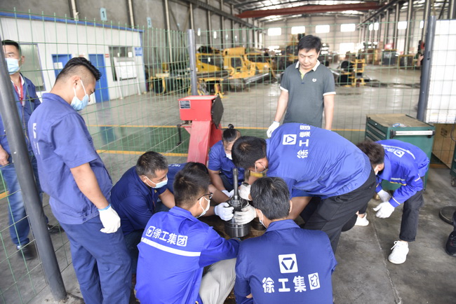 胜游官方网站铲运中原区中大吨位服务技能培训