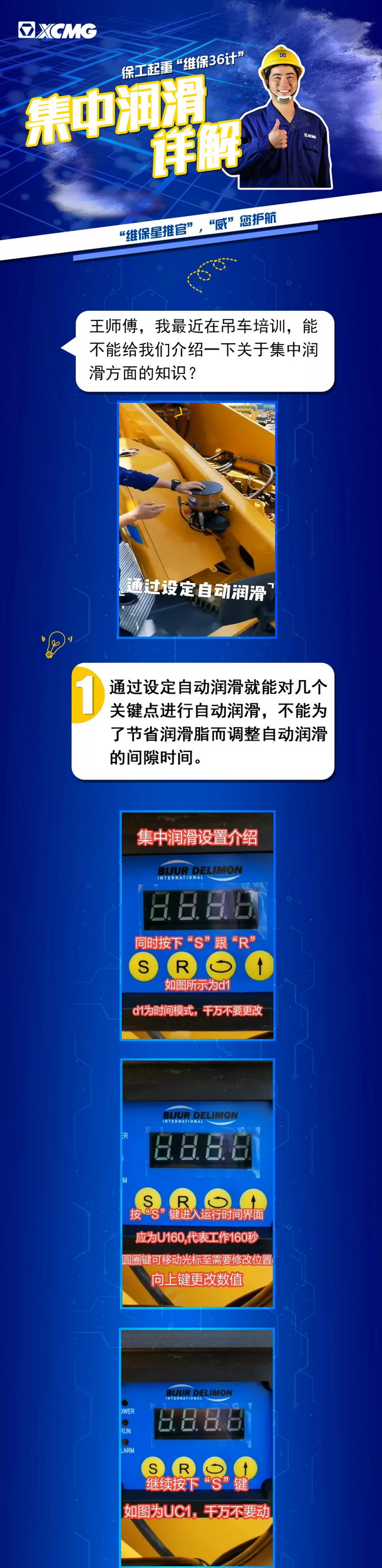 胜游官方网站起重“维保36计”之集中润滑设置小知识