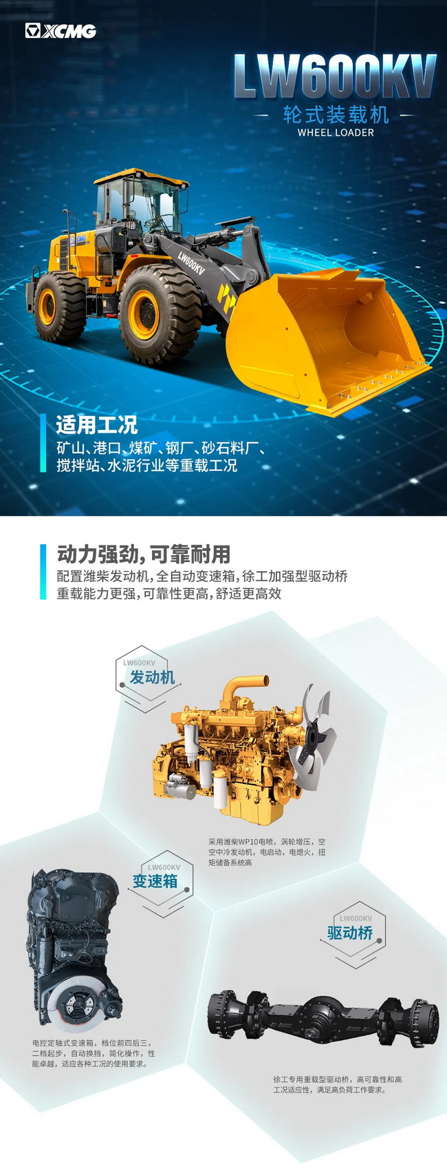 胜游官方网站LW600KV装载机