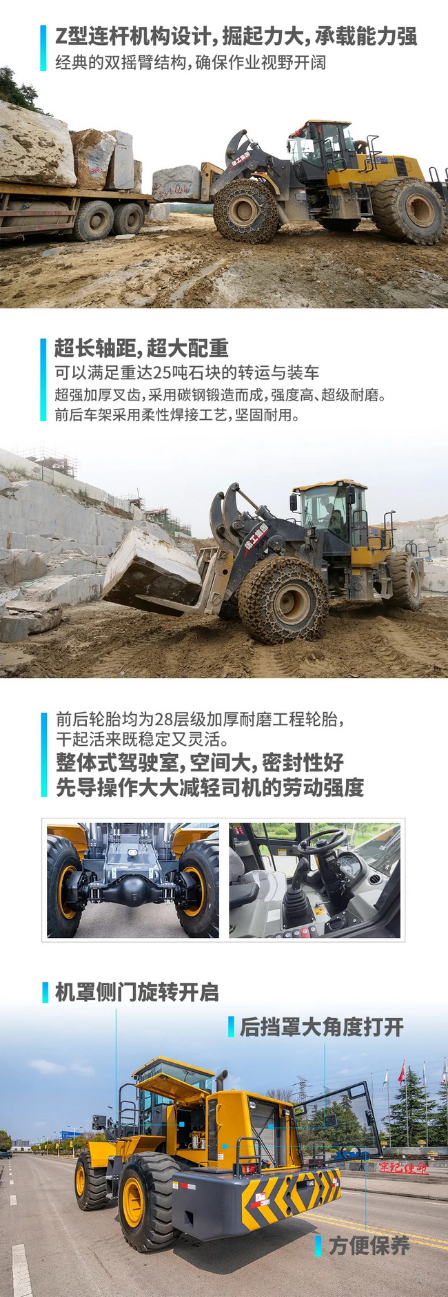 胜游官方网站LW600KV-T25石材叉装机
