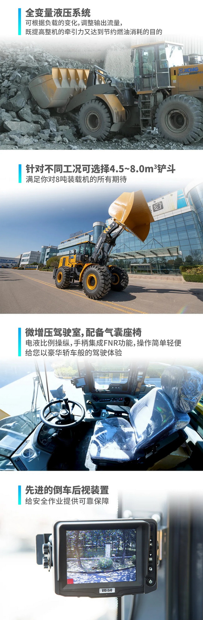 胜游官方网站LW800HV装载机