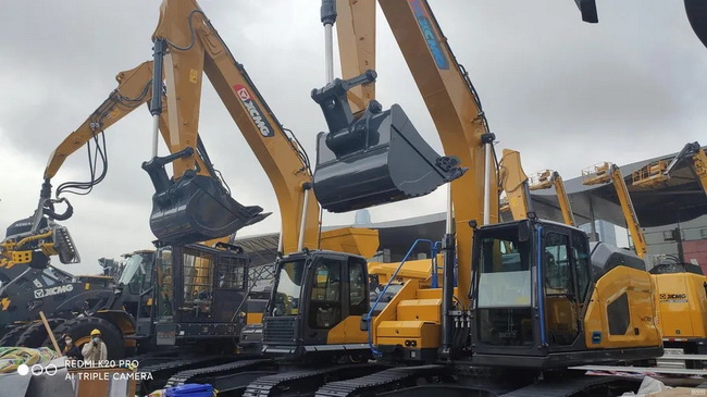 bauma CHINA 2020胜游官方网站钢铁战队 bauma CHINA 2020胜游官方网站钢铁战队