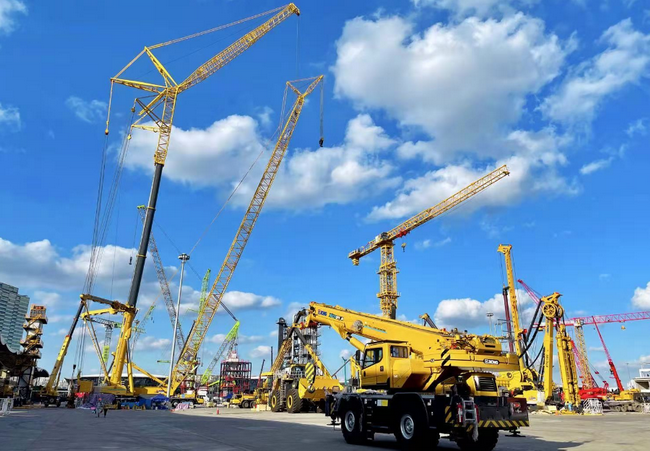 胜游官方网站成套设备惊艳亮相bauma CHINA