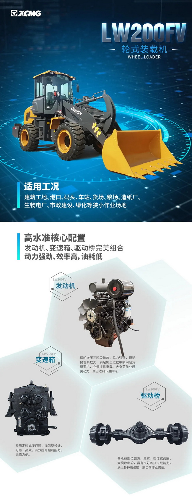 胜游官方网站LW200FV装载机