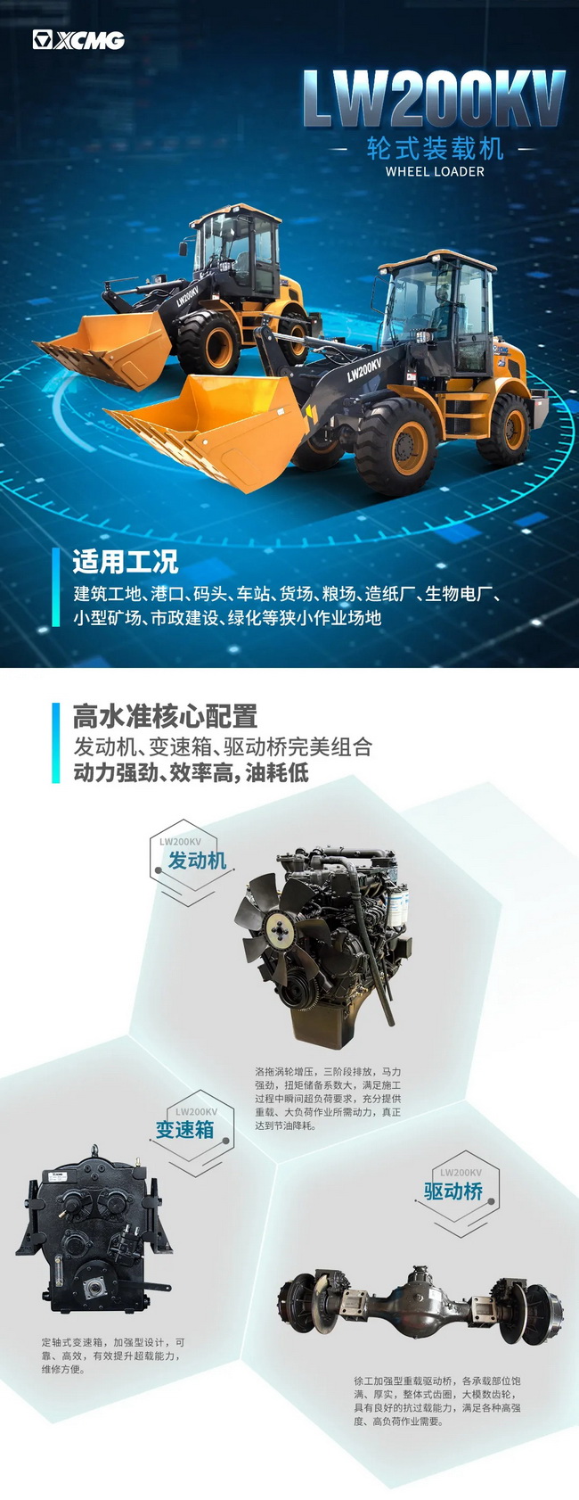 胜游官方网站LW200KV装载机
