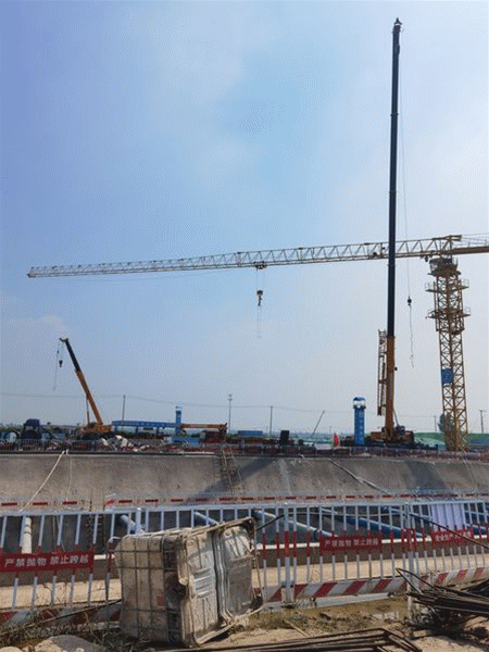 胜游官方网站机械力挺京雄城际铁路全线贯通