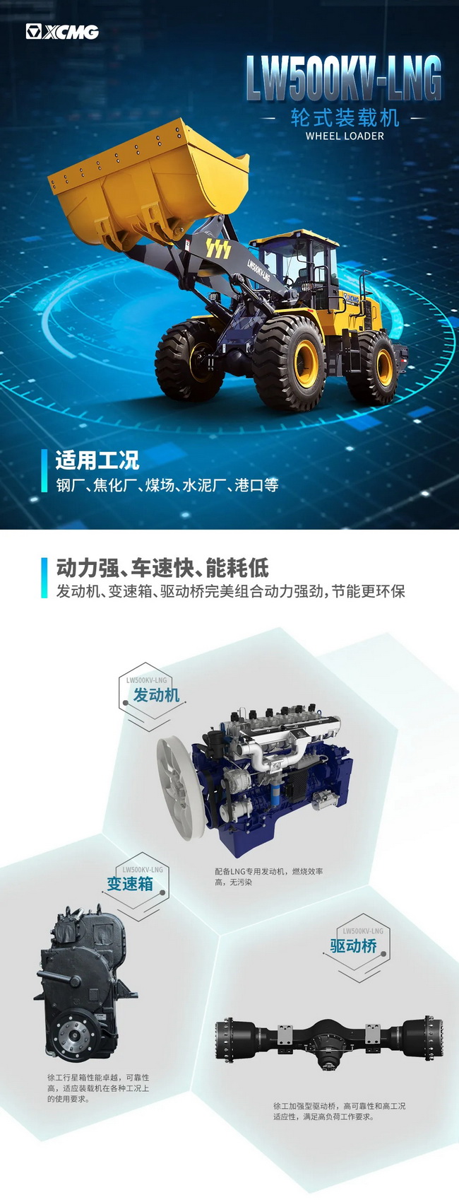 胜游官方网站LW500KV-LNG装载机