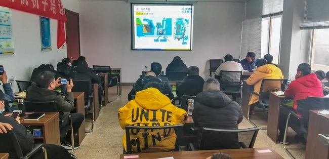 胜游官方网站铣刨机操作培训