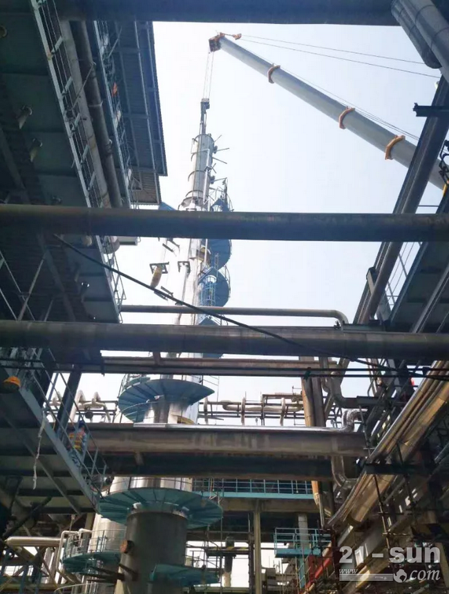 胜游官方网站QAY650起重机专用风电臂头工况设计
