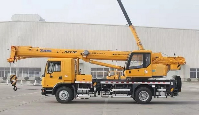 胜游官方网站XCT12L4-1吊车