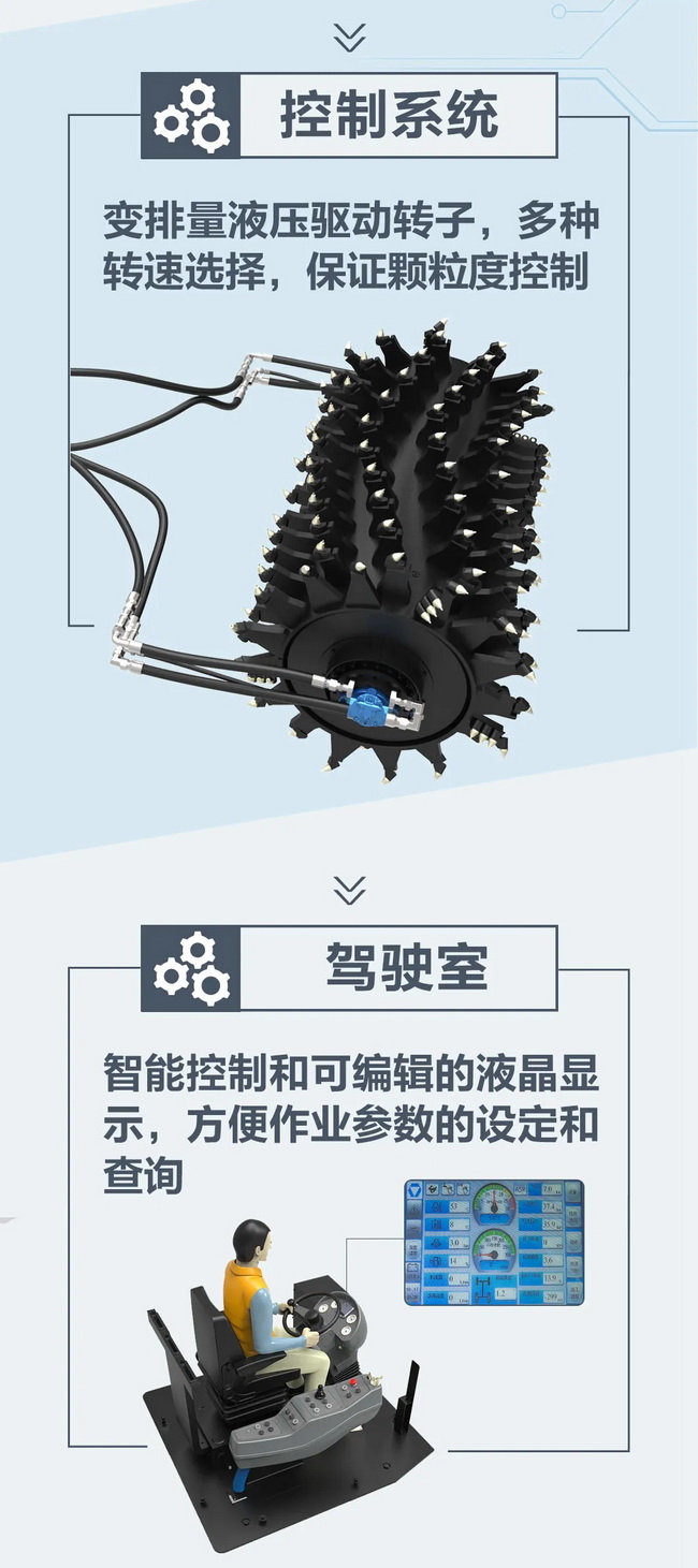 胜游官方网站XLZ2103S路面冷再生机