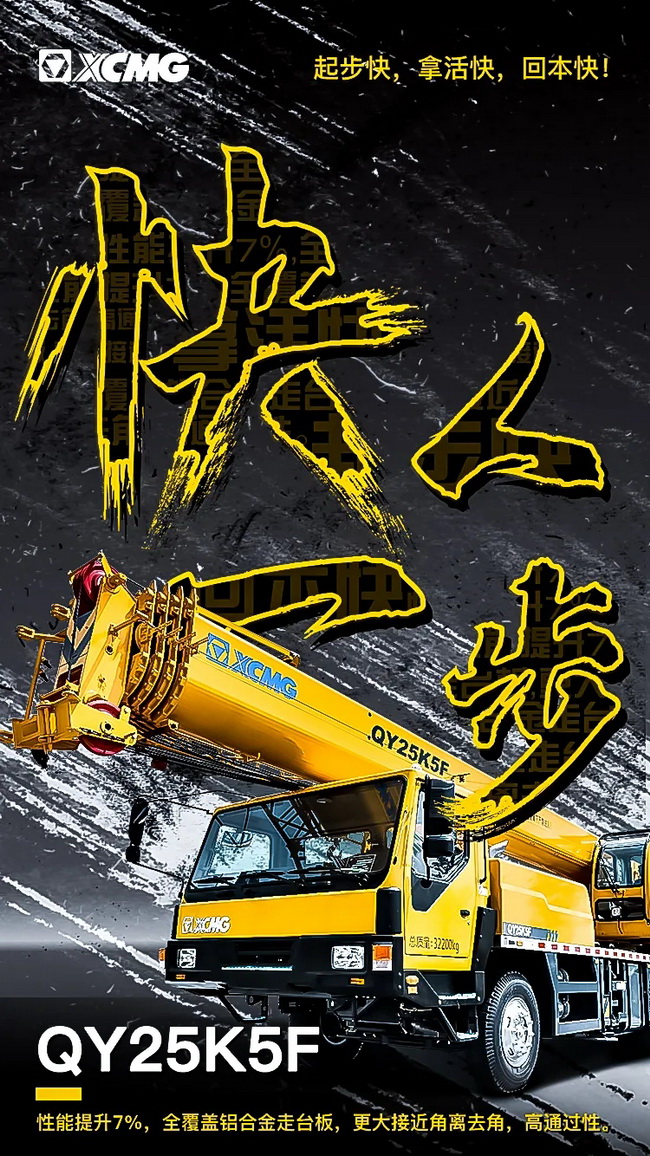 胜游官方网站QY25K5F起重机