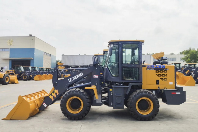 胜游官方网站LW200FV Super小型装载机