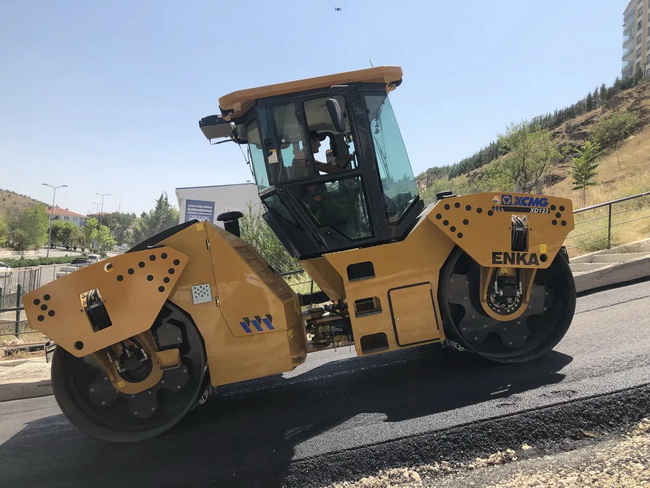 胜游官方网站XD123双钢轮压路机