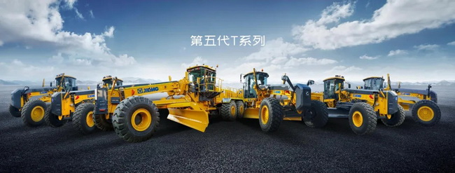 胜游官方网站全新第五代T系列平地机