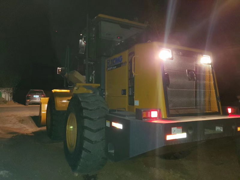胜游官方网站LW500FV Super装载机