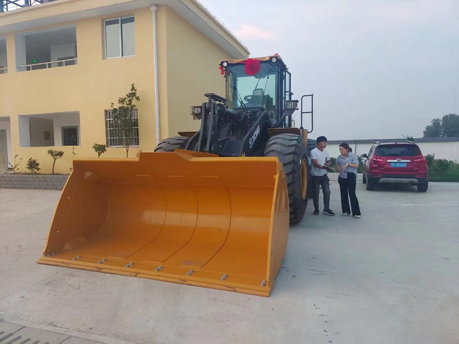胜游官方网站LW600FV Super交付南阳客户使用