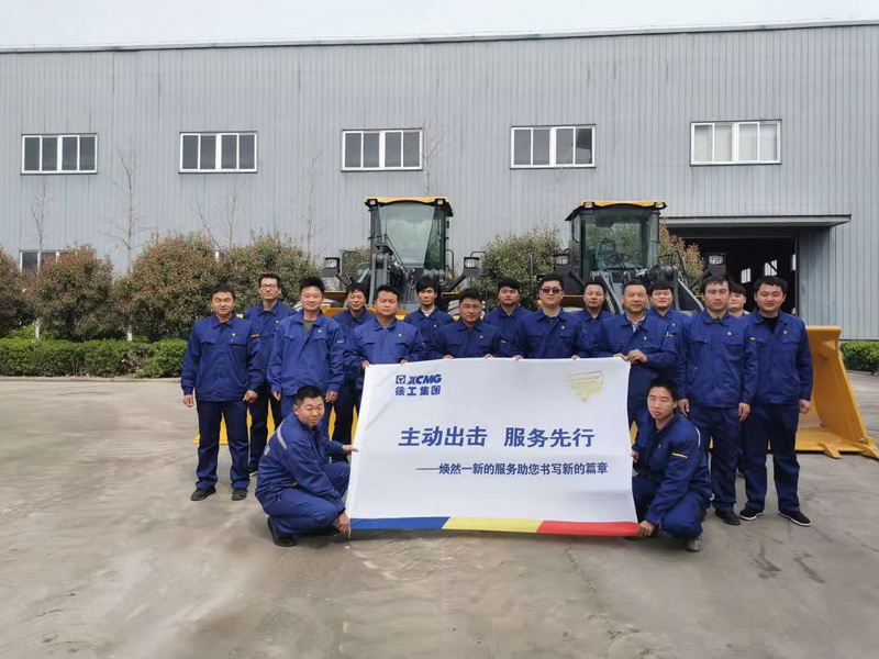河南路友胜游官方网站铲运服务团队