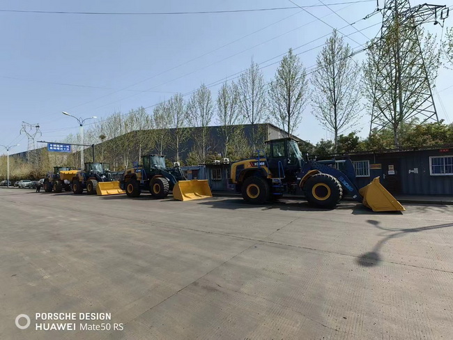 胜游官方网站XC968-EV纯电动装载机