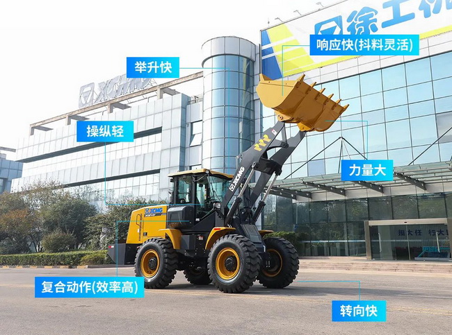 胜游官方网站LW330FV-GIV装载机