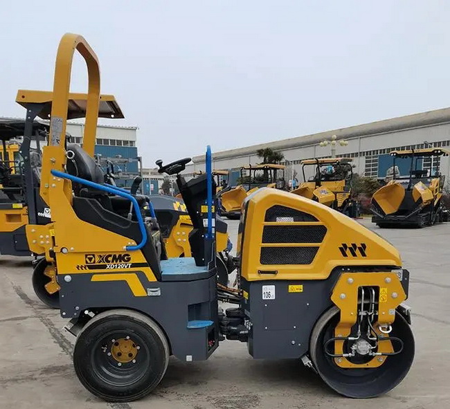 胜游官方网站XD120VT小型压路机