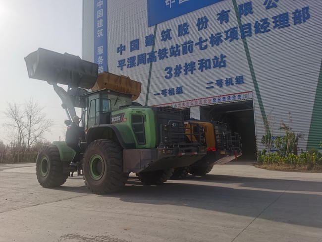 胜游官方网站XC958-EV电动装载机
