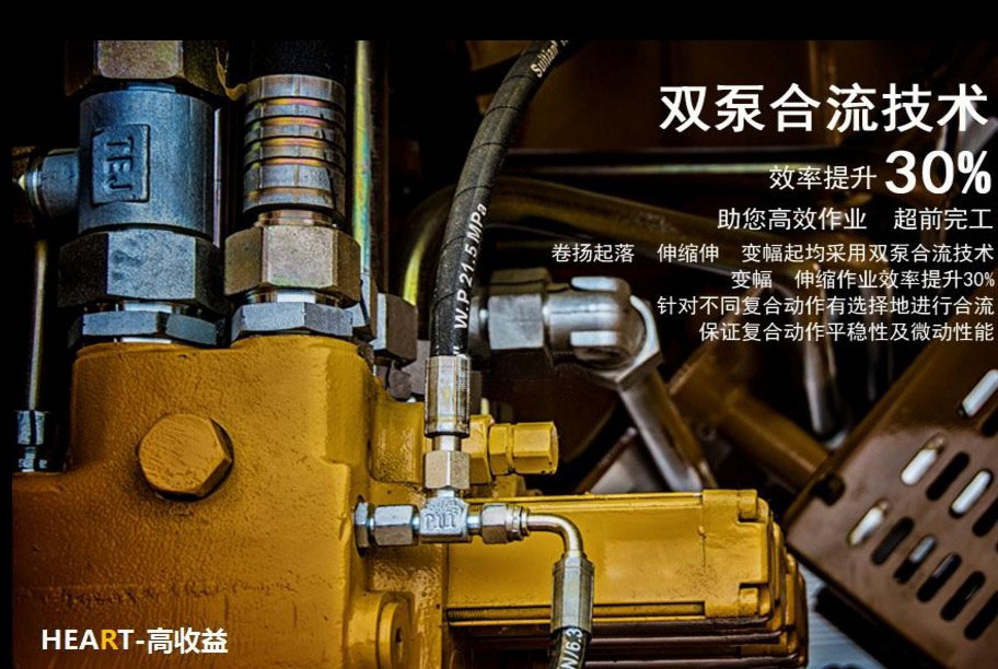 胜游官方网站QY20K5起重机