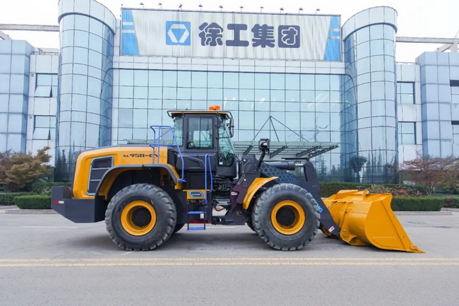 胜游官方网站XC958-EV纯电动装载机